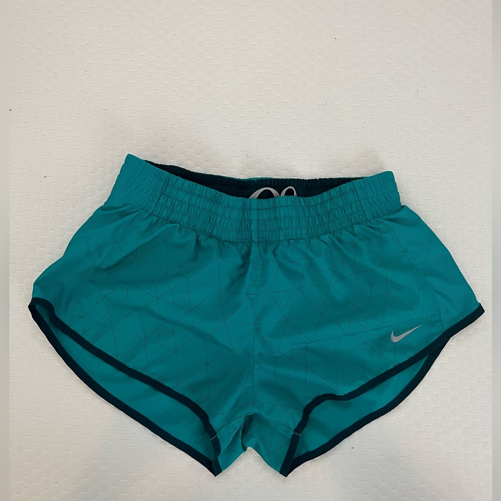 Blue Nike dri-fit shorts